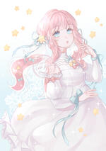 Half body - soft tone